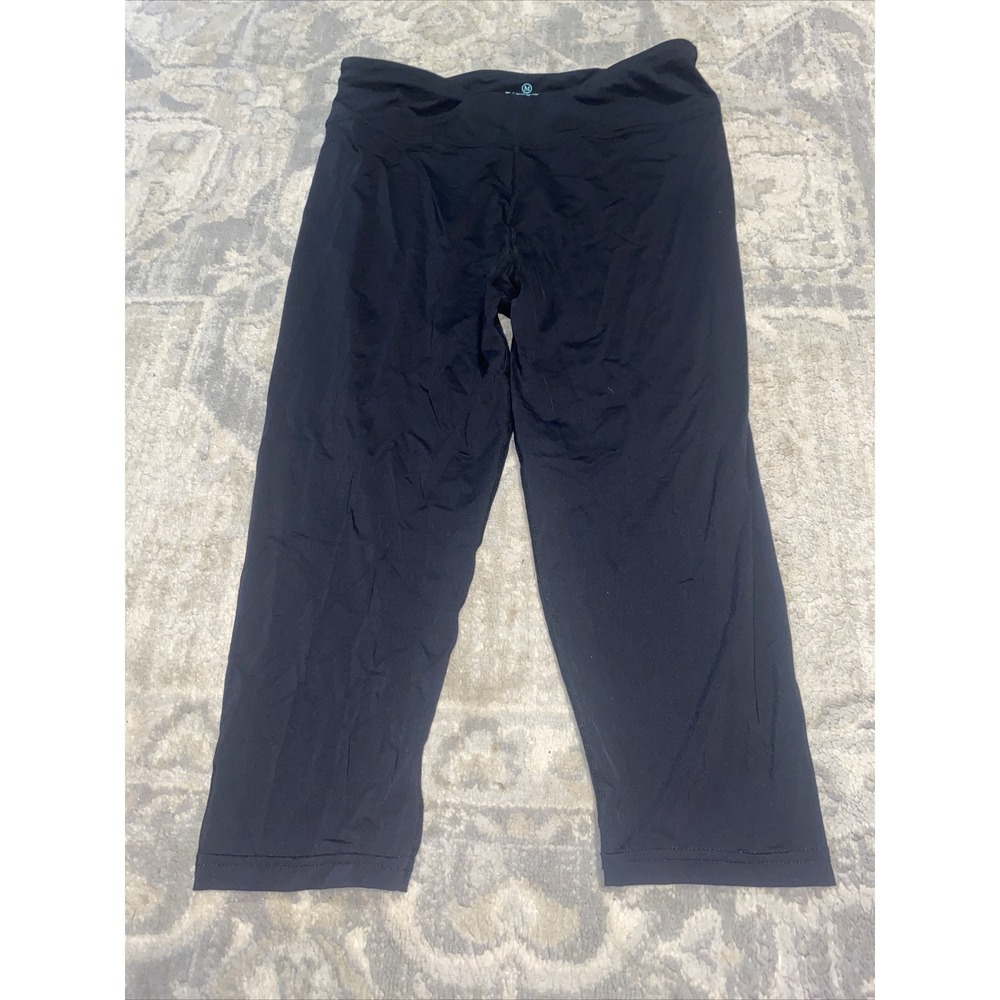 Copper Fit Energy Compression Infused Women's Capri Leggings Black‎ Sz Medium
